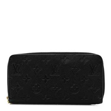 LOUIS VUITTON Empreinte Zippy Wallet Black