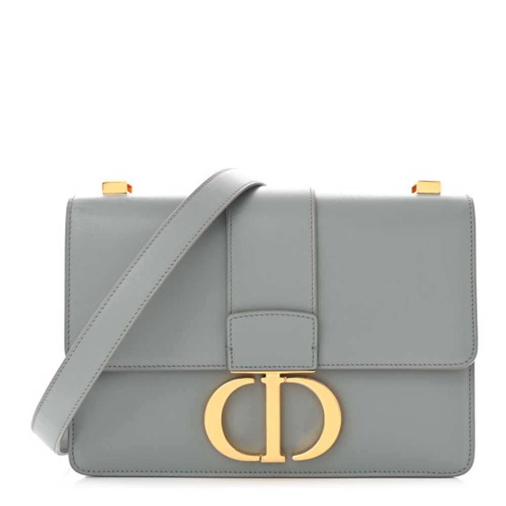 CHRISTIAN DIOR Smooth Calfskin Micro 30 Montaigne… - image 1