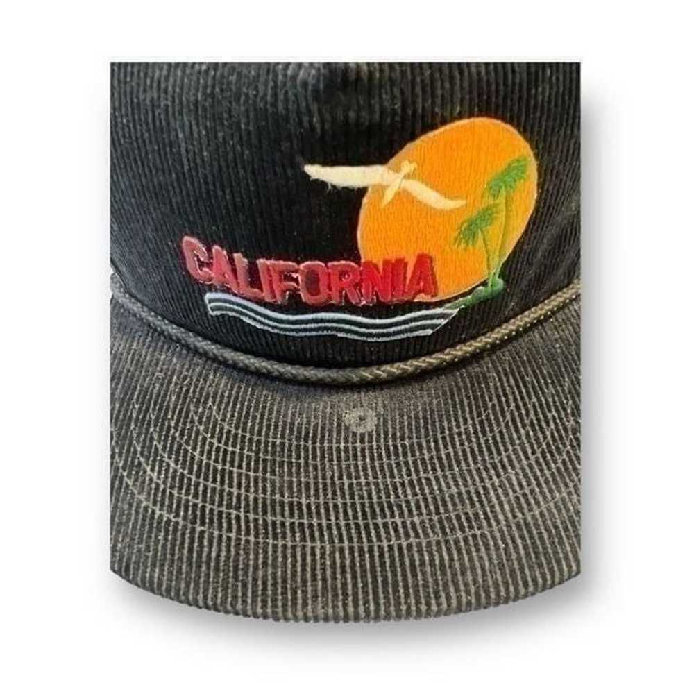 Youngan Vintage California Corduroy Snap Back Hat - image 2