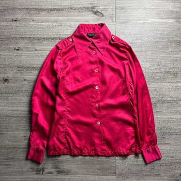 Gucci silk shirt tom - Gem Gucci silk shirt tom - Gem