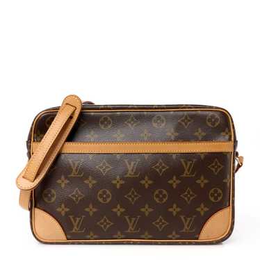 LOUIS VUITTON Monogram Trocadero 30