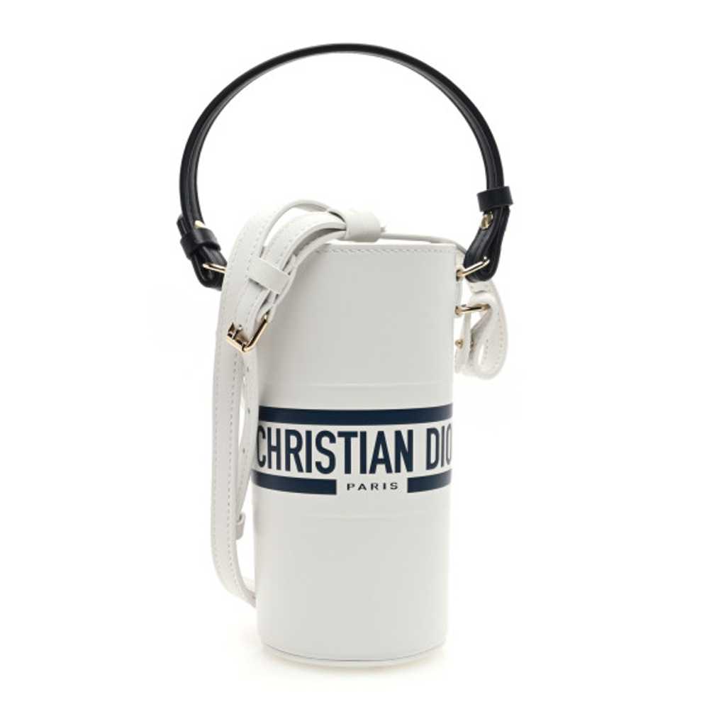 CHRISTIAN DIOR Calfskin Dior Vibe Bottle Holder W… - image 1