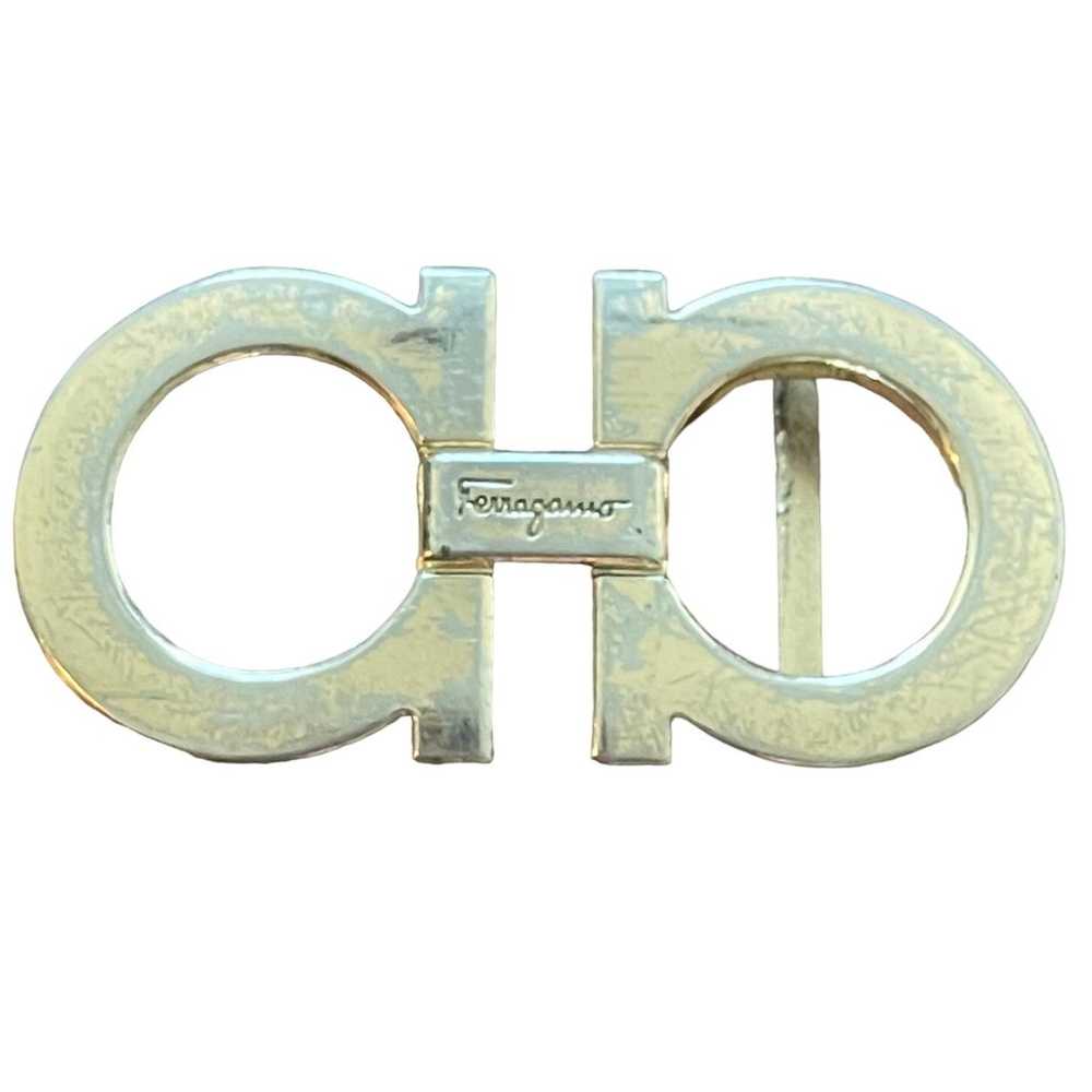 Salvatore Ferragamo Vintage Belt Buckle - image 1