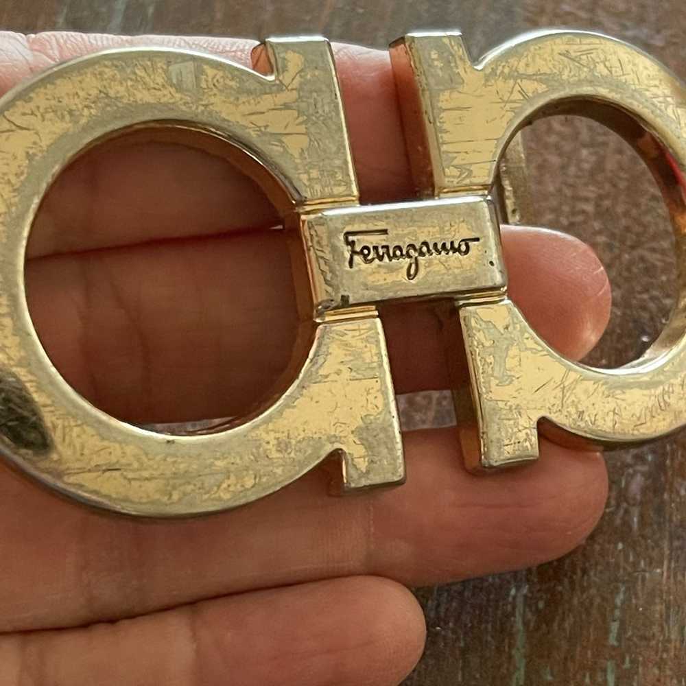 Salvatore Ferragamo Vintage Belt Buckle - image 2