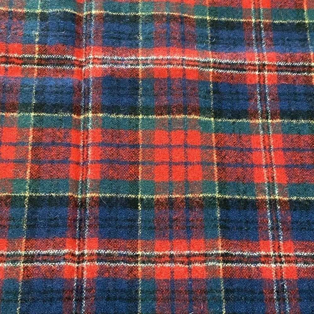 Vintage Pendleton Wool Scarf Authentic Macpherson… - image 2