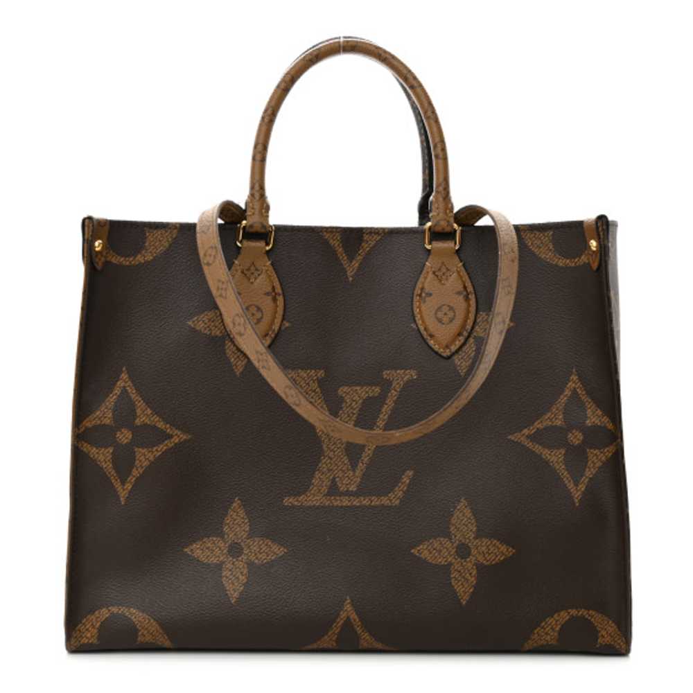 LOUIS VUITTON Reverse Monogram Giant Onthego MM - image 1