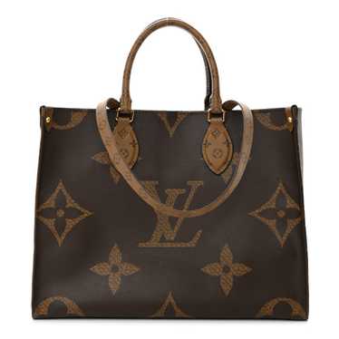 LOUIS VUITTON Reverse Monogram Giant Onthego MM - image 1