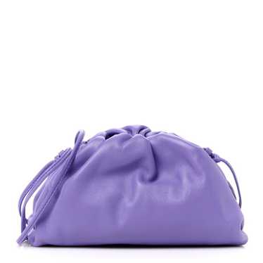 BOTTEGA VENETA Butter Calfskin The Mini Pouch Purp