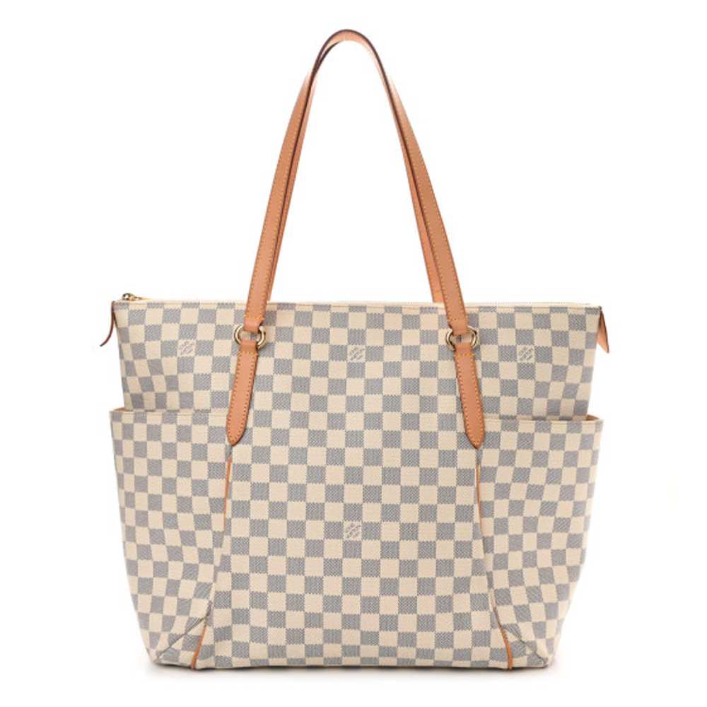 LOUIS VUITTON Damier Azur Totally GM - image 1