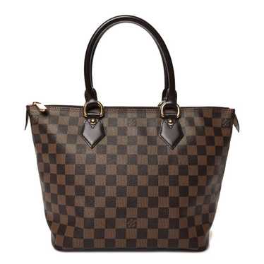 LOUIS VUITTON Damier Ebene Saleya PM