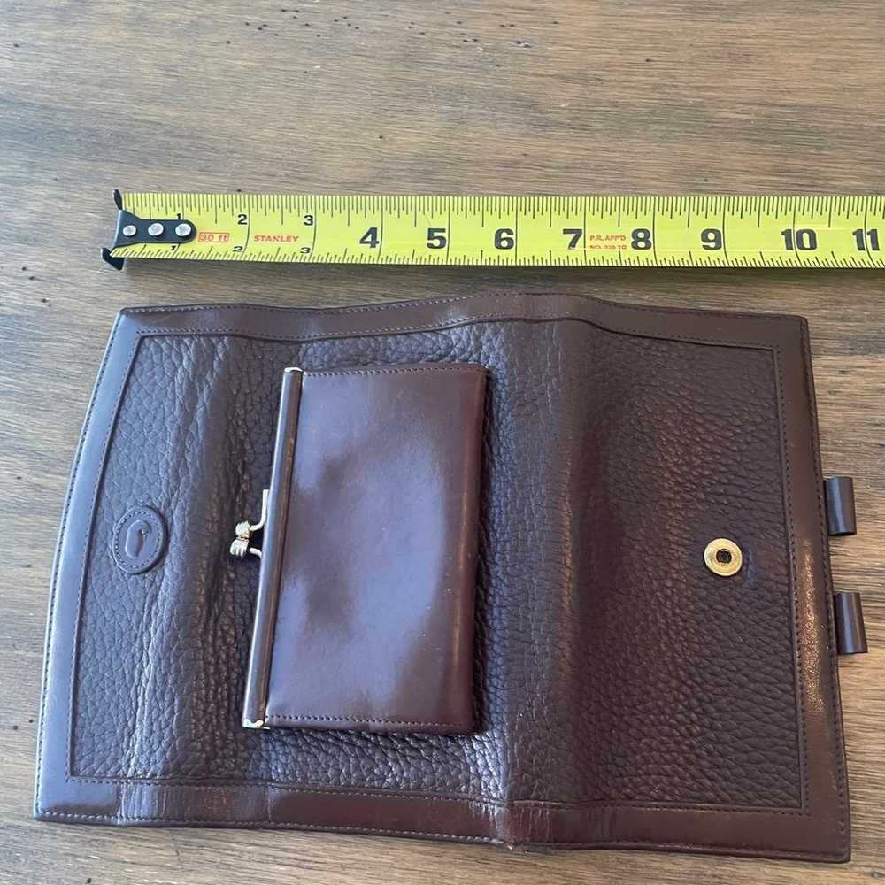 Dooney and Bourke Wallet Brown - image 11