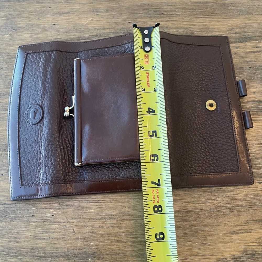 Dooney and Bourke Wallet Brown - image 12