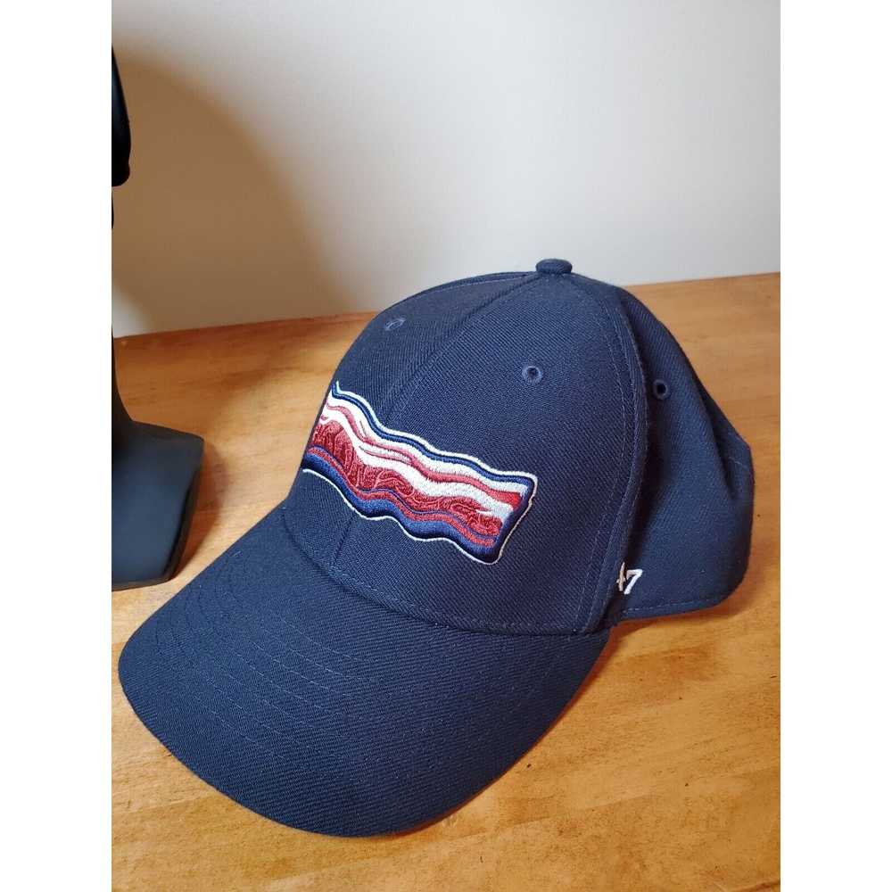 47 Brand MiLB Lehigh Valley Iron Pigs Bacon Logo … - image 5