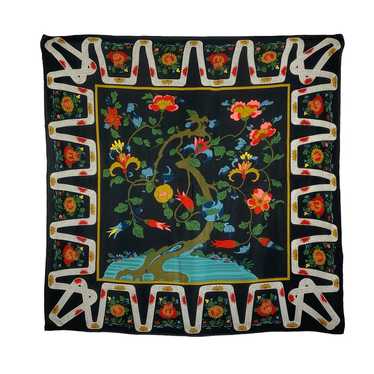 The Metropolitan Museum of Art 100% silk scarf