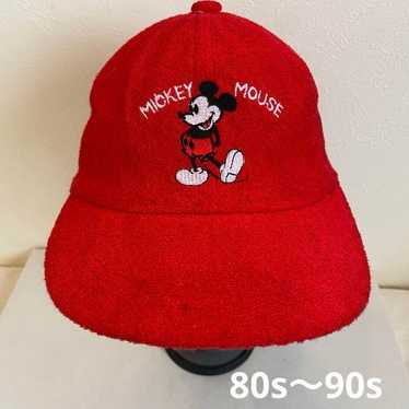 帽子 90s Shadow Mickey Mouse Cap New Mickey Mouse Navy Blue Baseball Cap Disney 90 years True