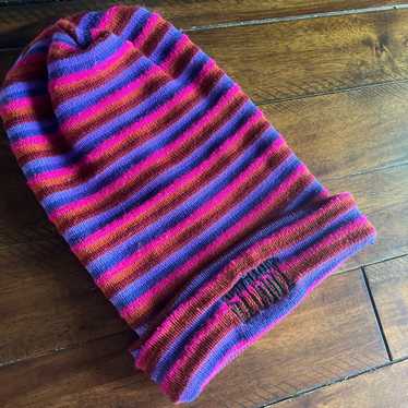 RARE*** Vintage Y2K STUSSY Long low Beanie