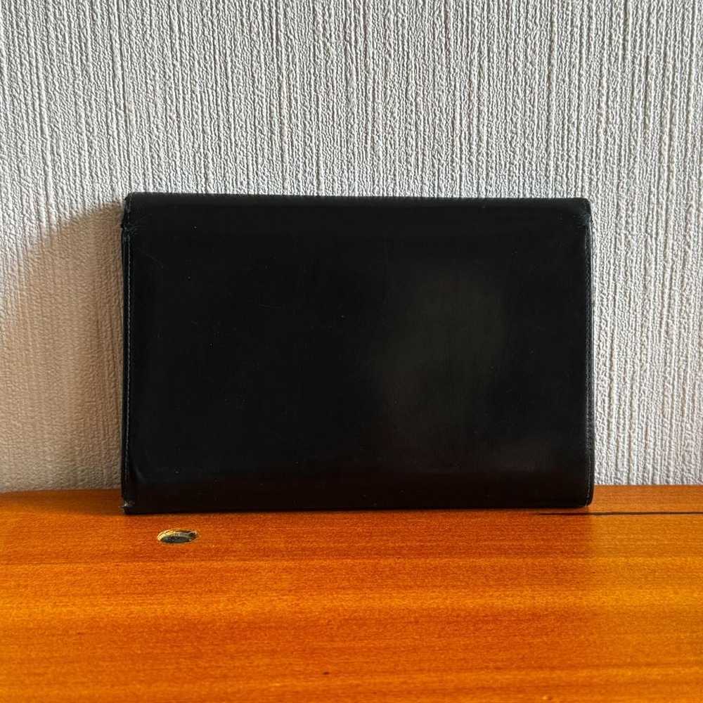 BVLGARI Bulgari Tri-Fold Wallet Black - image 2