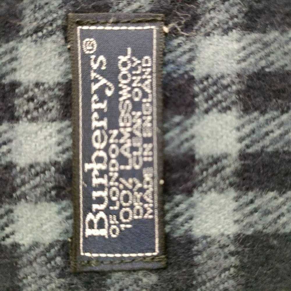 Burberry Retro Vintage Navy Check - image 3