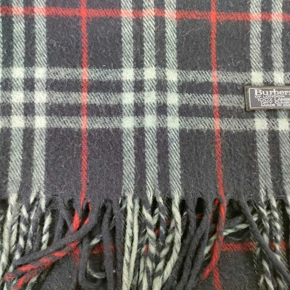 Burberry Retro Vintage Navy Check - image 4