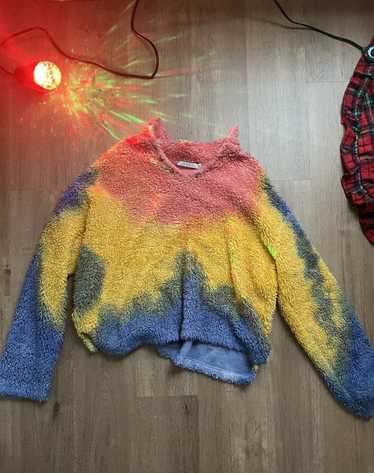 MNML Tie Dye Sherpa