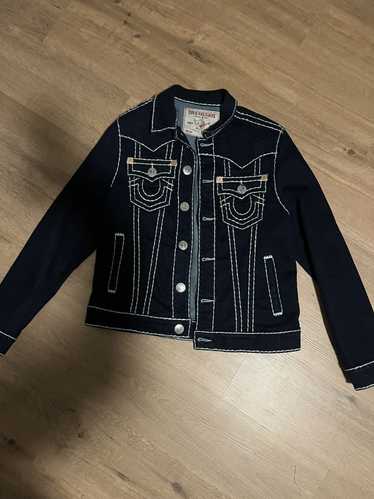 True Religion True Religion Stitched Jean Jacket