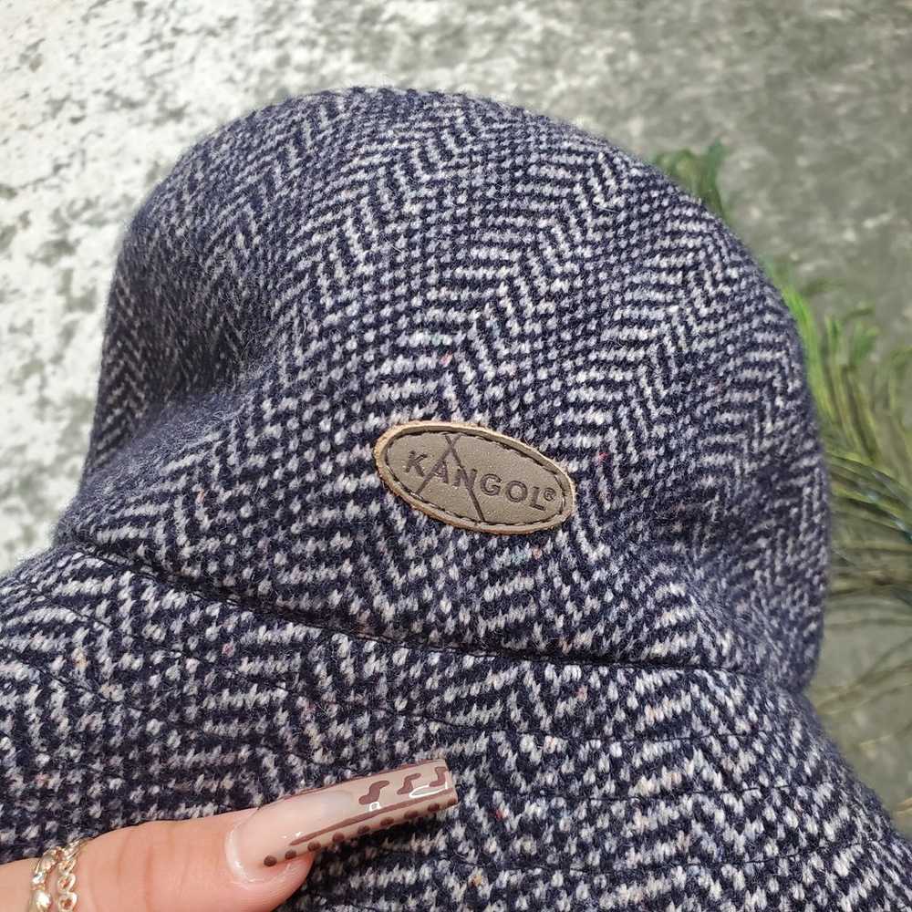 Kangol Vintage Tweed Bucket Hat - image 3