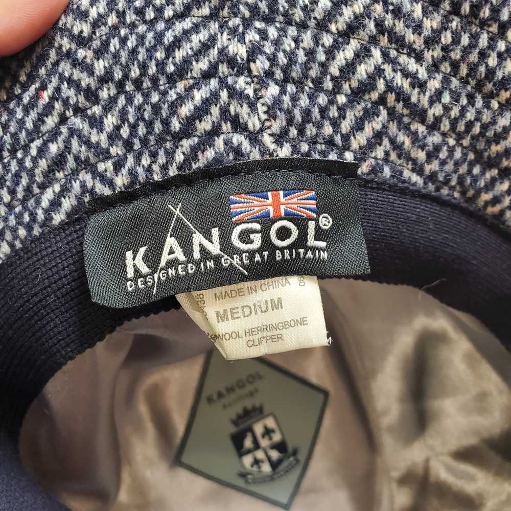 Kangol Vintage Tweed Bucket Hat - image 5