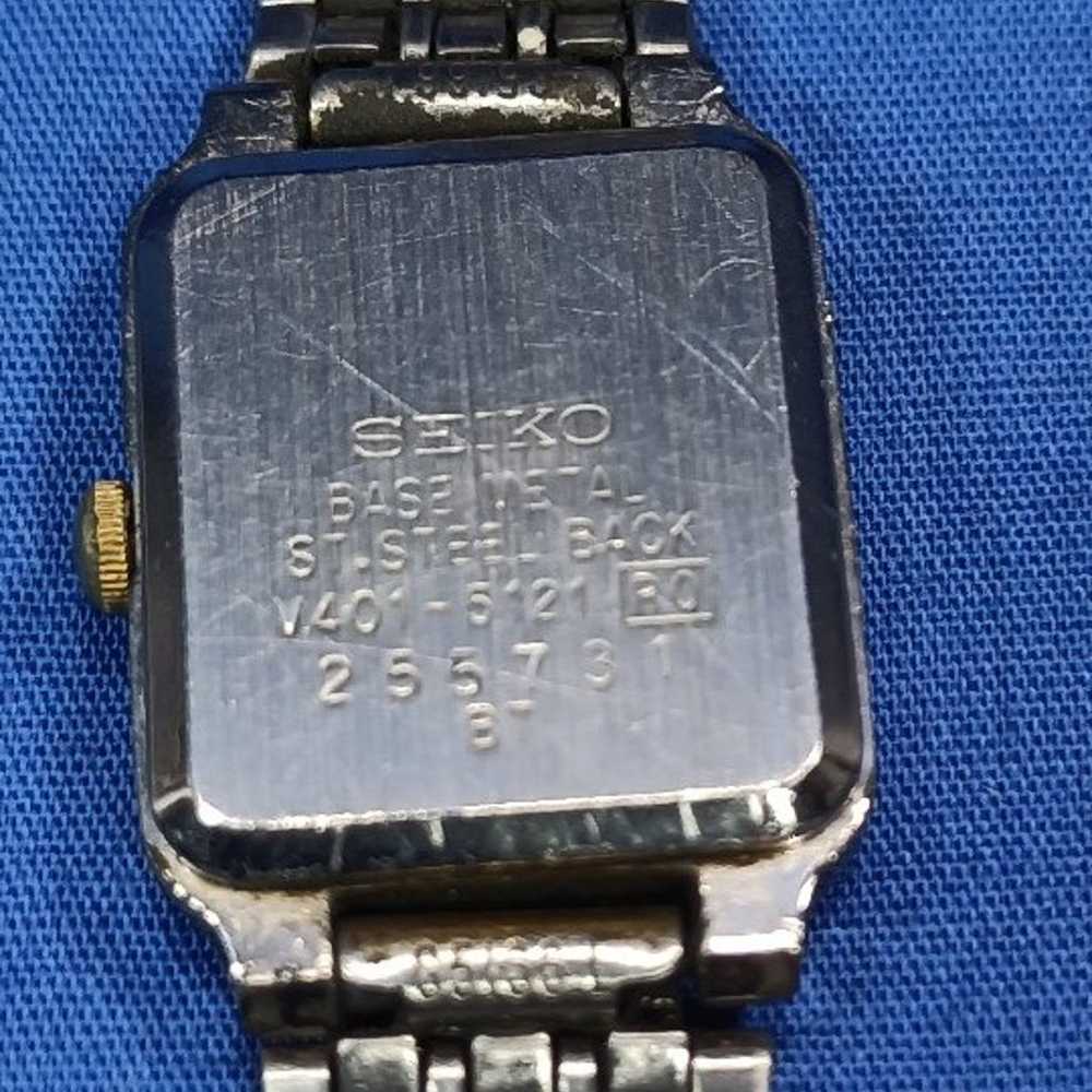 Vintage Seiko women's Watch - image 6