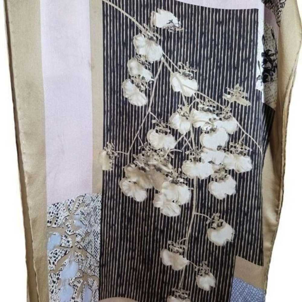 Carlisle Vintage Silk Long Scarf - image 2