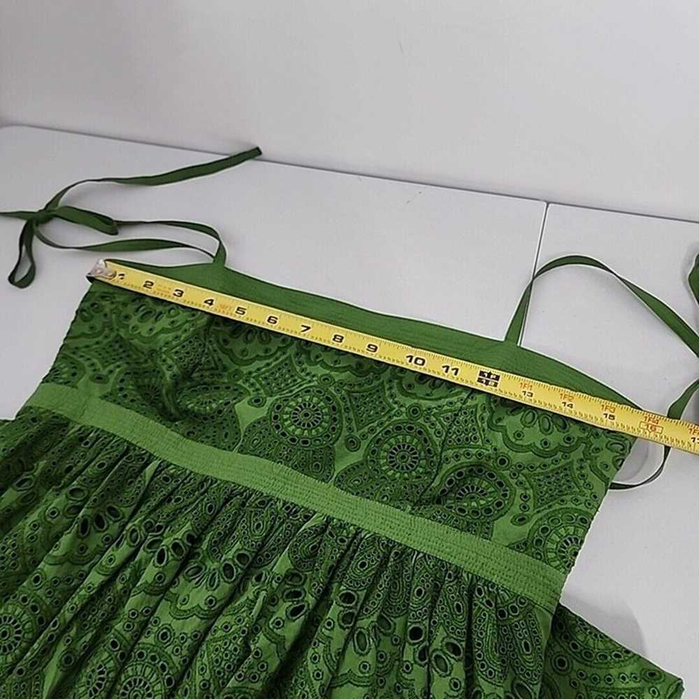 Ulla Johnson Matilde Dress Lichen Size 6 Green Ey… - image 10