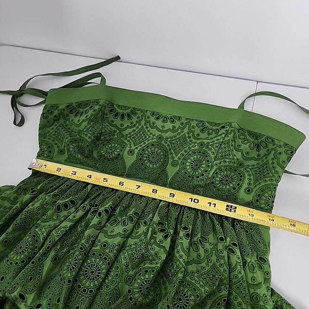 Ulla Johnson Matilde Dress Lichen Size 6 Green Ey… - image 11