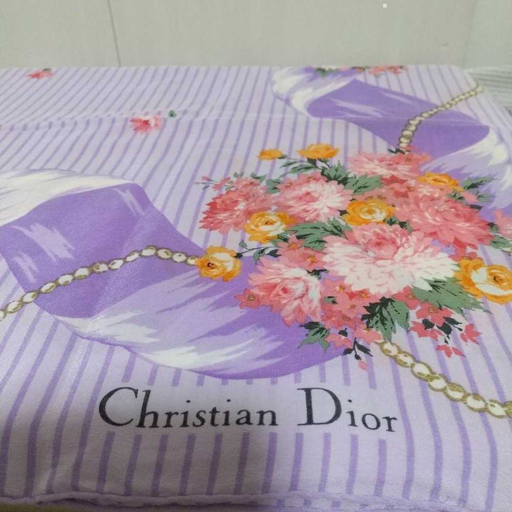 Christian Dior scarf. - image 1