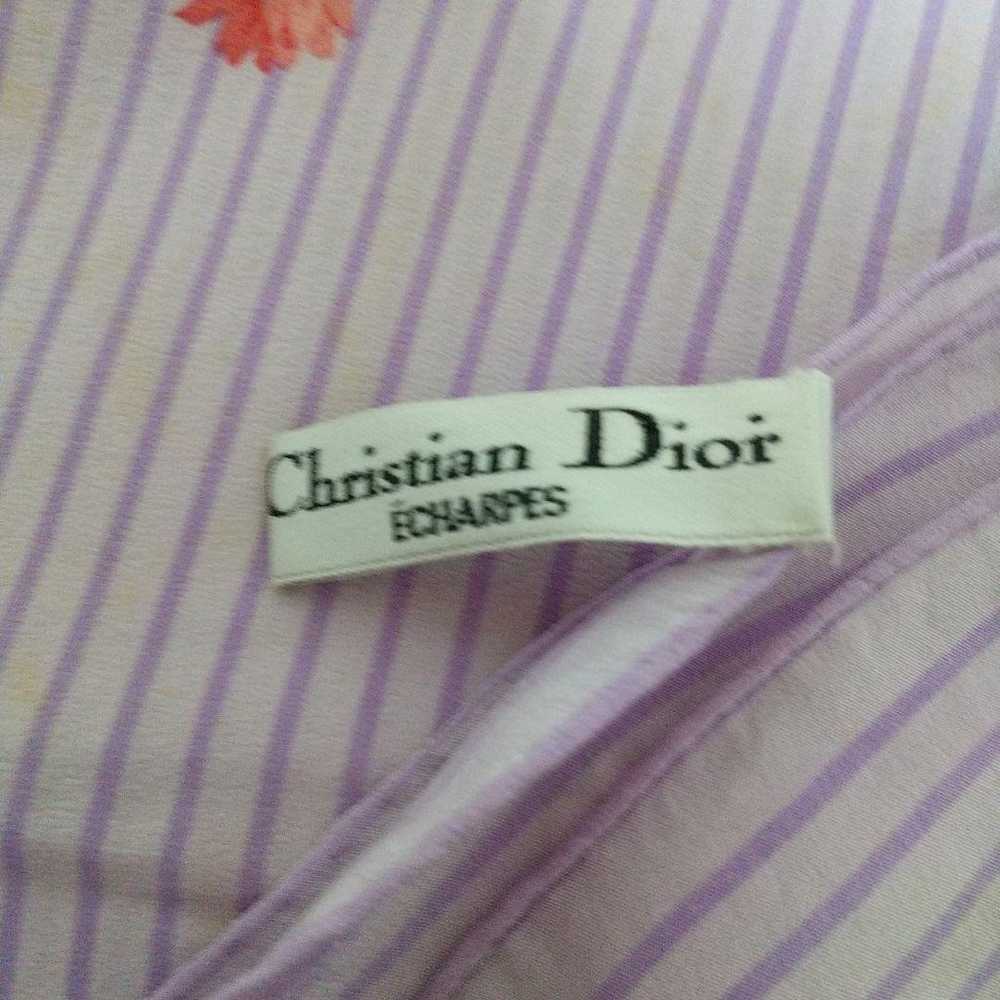 Christian Dior scarf. - image 6