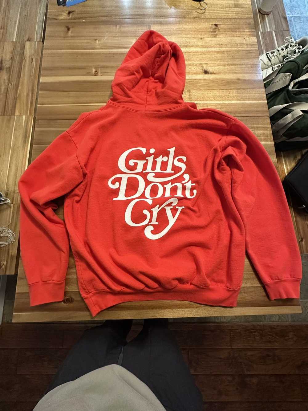 Girls Dont Cry Girls don’t cry hoodie size XL - image 2