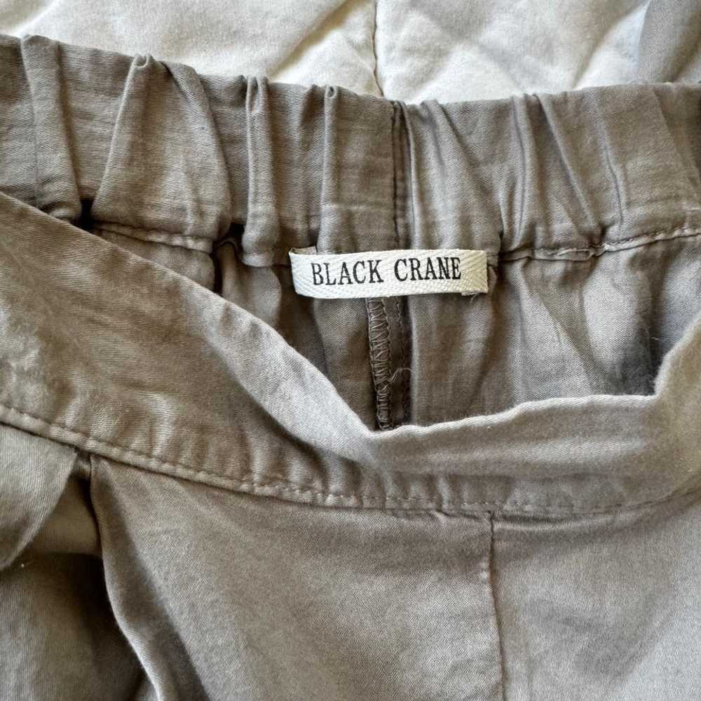 Black Crane Pants (S) | Used, Secondhand, Resell - image 4