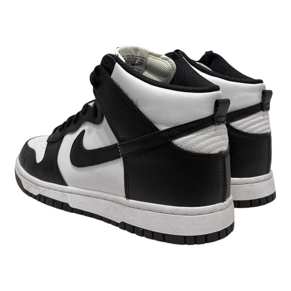 NIKE/Hi-Sneakers/US 9.5/BLK/PANDA HIGH - image 2