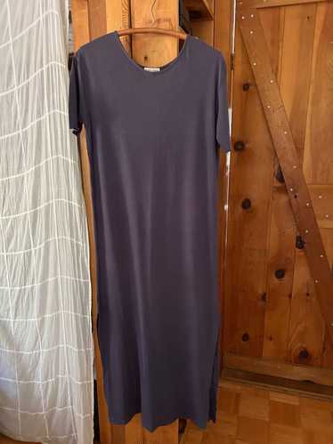 Black Crane Long T-Shirt Dress (small) | Used,…