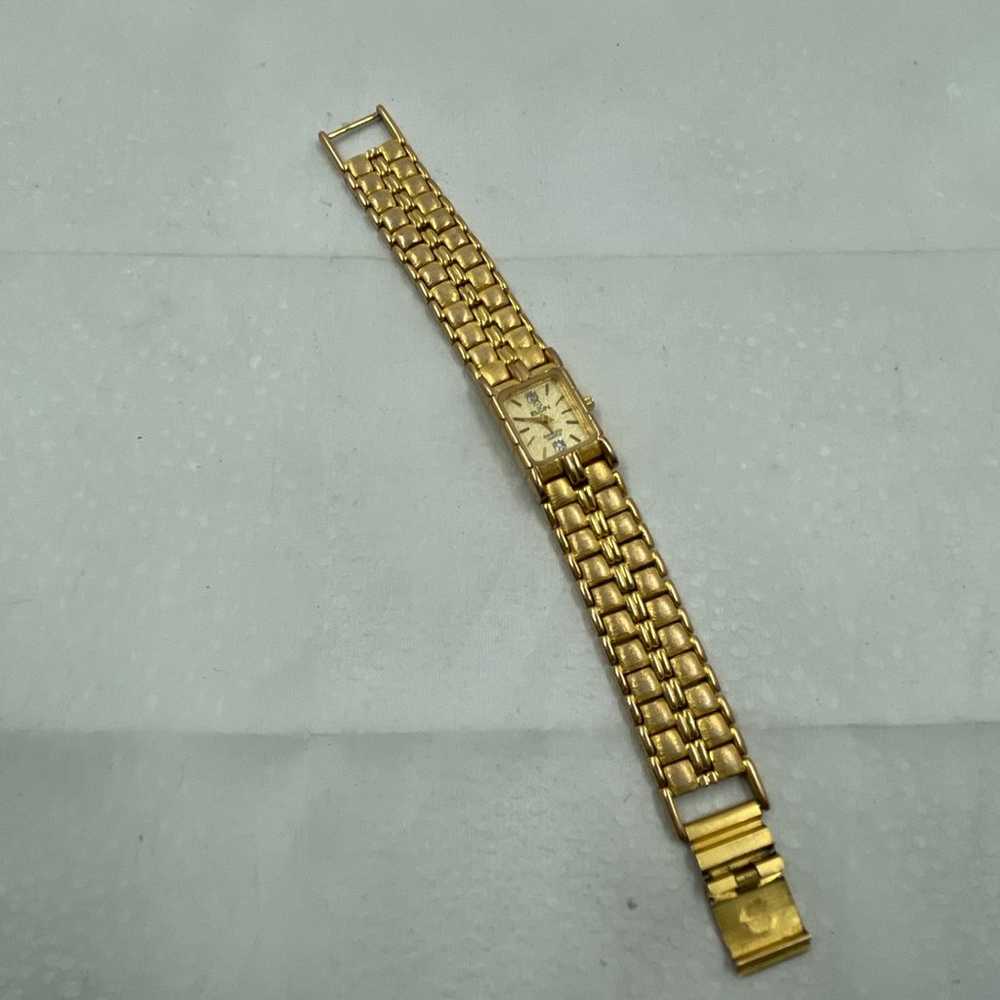 Vintage Elgin Diamond Quartz Watch - image 3