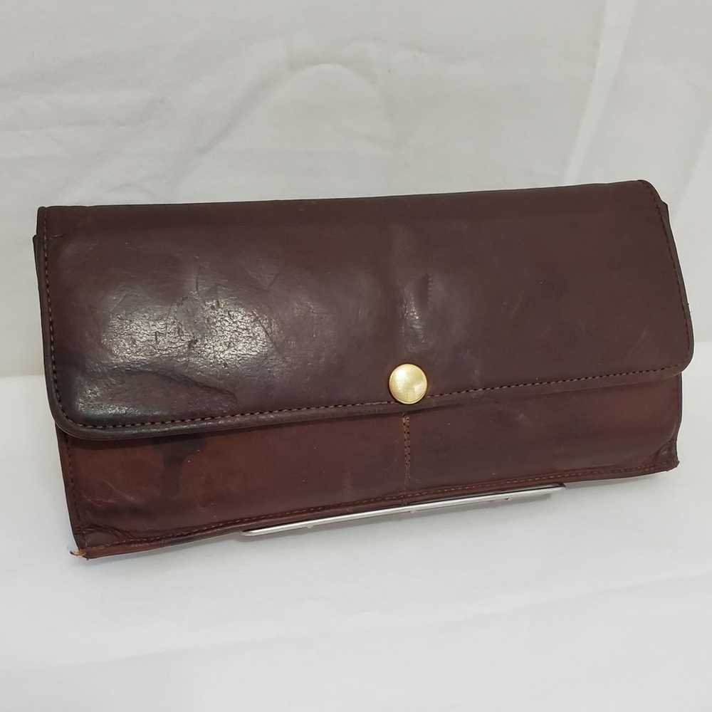 Vintage 80's Coach Slim Wallet - image 1