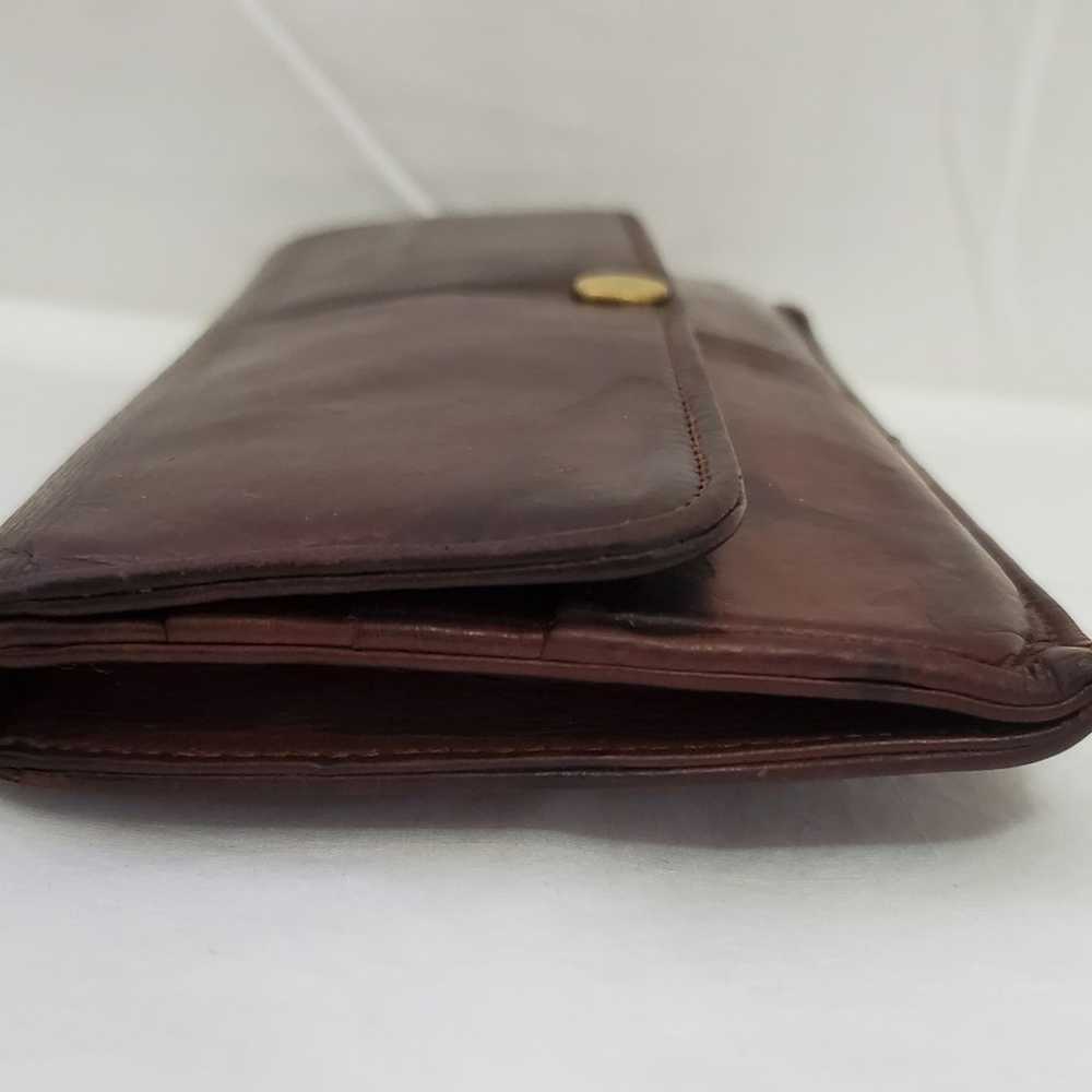 Vintage 80's Coach Slim Wallet - image 3