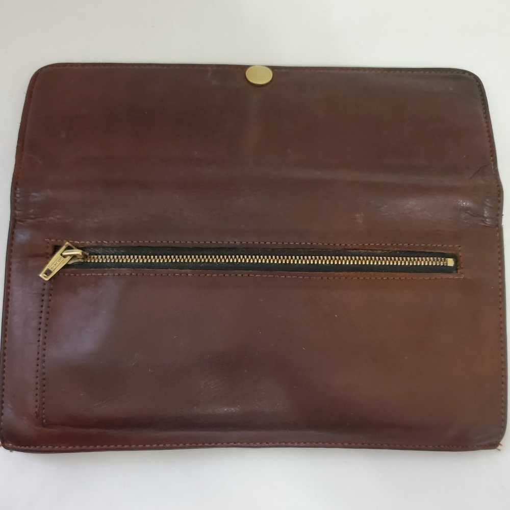 Vintage 80's Coach Slim Wallet - image 9