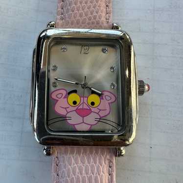 Pink panther watch