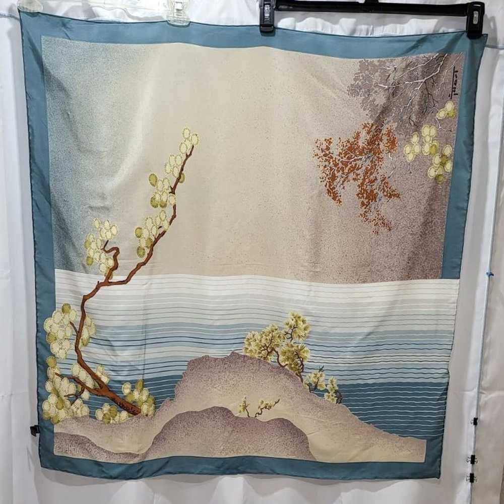 REINE SEIDE Italian Silk scarf - image 1