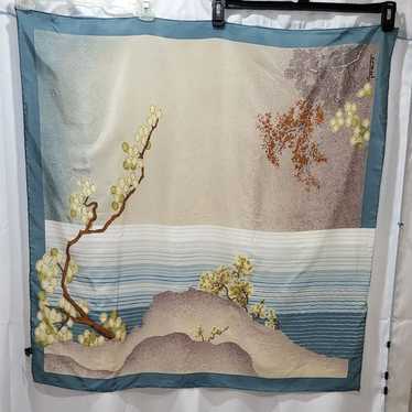 REINE SEIDE Italian Silk scarf - image 1