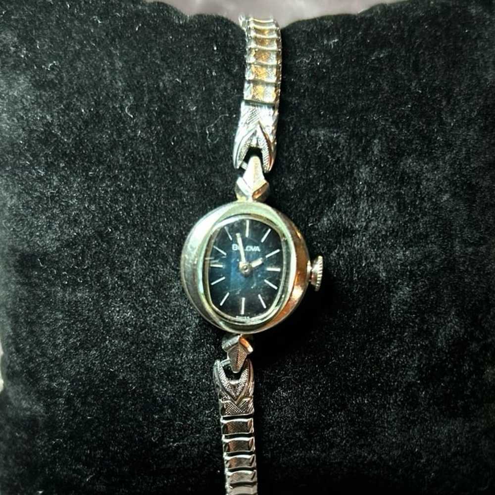 Vintage ladies Bulova Watch - image 1