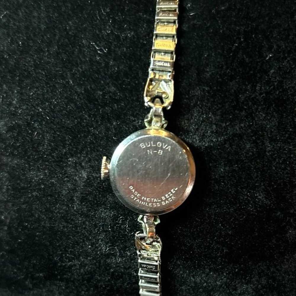 Vintage ladies Bulova Watch - image 2