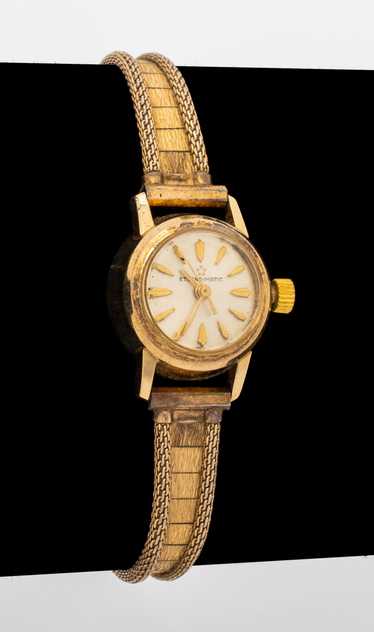 Eterna 14K Yellow Gold Automatic Lady's Wristwatch