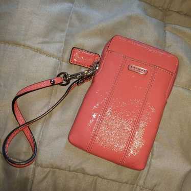 Vintage & Authentic Coach Wristlet