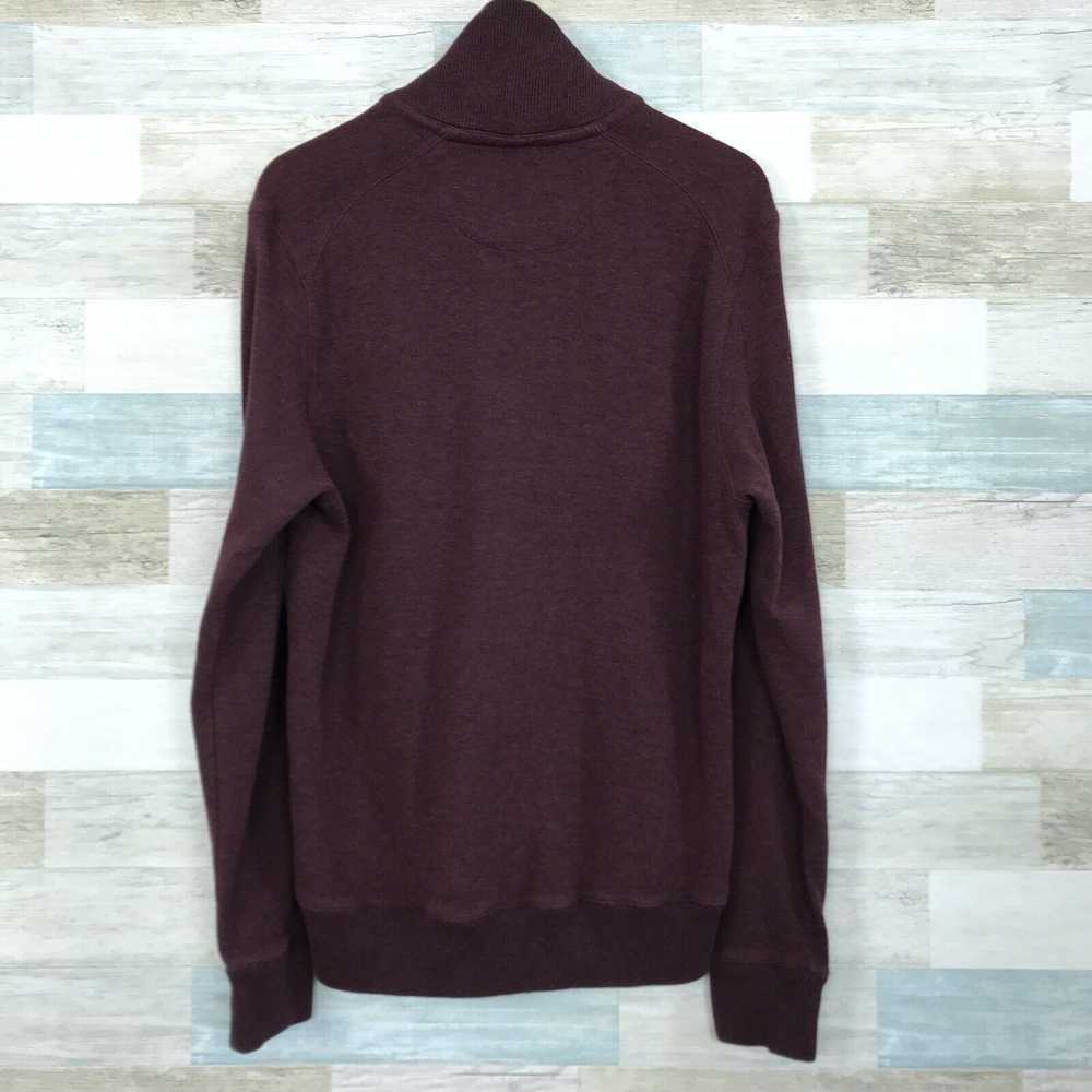 Ted Baker Ted Baker Shawl Collar Sweater Brown Ri… - image 5