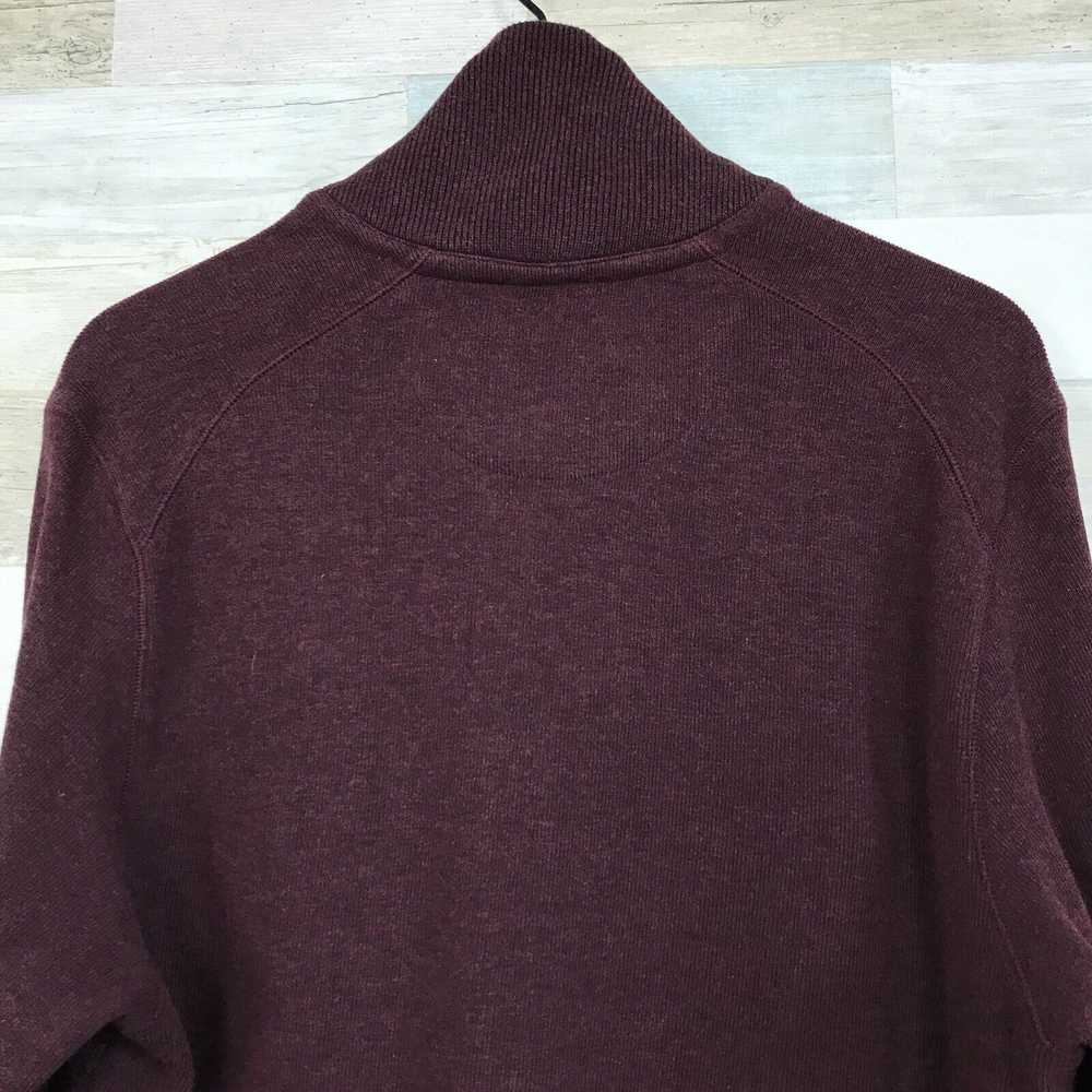 Ted Baker Ted Baker Shawl Collar Sweater Brown Ri… - image 6